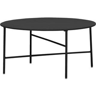 Altea bord Ø70 x H35 cm, rundt - sort