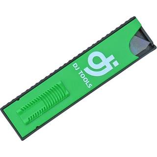 DJ TOOLS knæk-af blade 18mm sorte, 10stk
