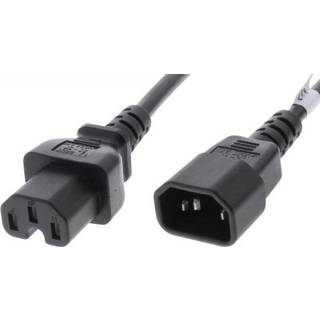 Computer forlænger lysnetkabel - 3 m