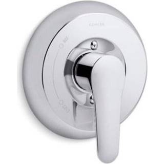 Kohler TS98147-4-CP Rite-temp-ventiltrim med h?ndtag Poleret krom