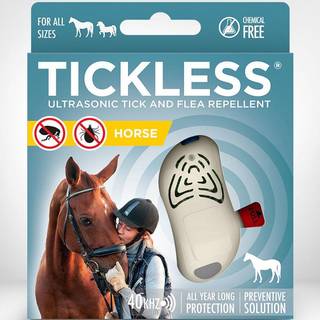 Tickless flåt fjerner til heste