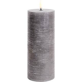 Uyuni Lighting Pillar LED-lys 7,8x20 cm Grå