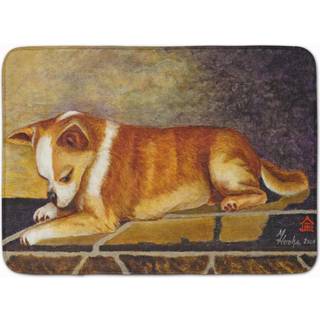 """" Caroline's Treasures Chihuahua I See Me Floor Mat 19 """" """" X 27 """" ""Multicolor"" ""