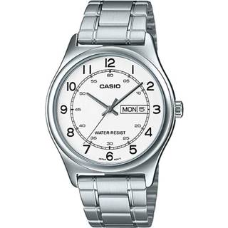 Herre Sølv Casio Easy Reader Ur (Ø 38 mm)