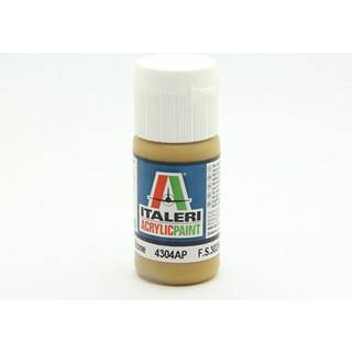ITALERI Akrylmaling - Flad mellemsten - 20ml