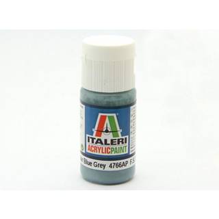 ITALERI Akrylmaling - Flad blågrå - 20ml