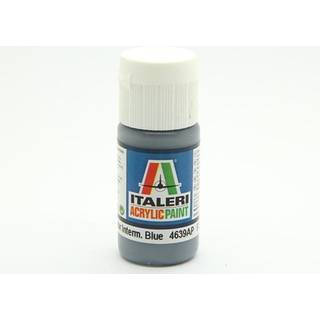 ITALERI Akrylmaling - Flat Interm. Blå - 20 ml