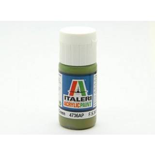 Italeri Flat Interior Green, 20 ml