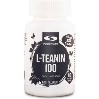 L-theanin 100, 90 kapsler