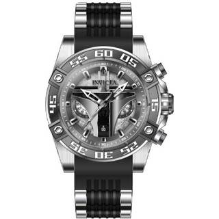 Invicta 34990 Star Wars Grå/Stål Ø52 mm