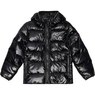 Canada Goose Kids Crofton down jacket - black - Y 6
