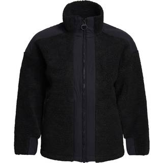 Original Pile Zip W Black (S)