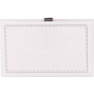 Udgår: Navneskilte med sikkerhedsnål og klemme 75x40mm (10)