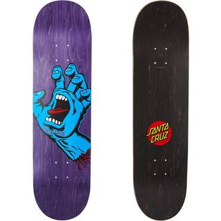 Santa Cruz Skateboard Screaming Hand Purple 8.375