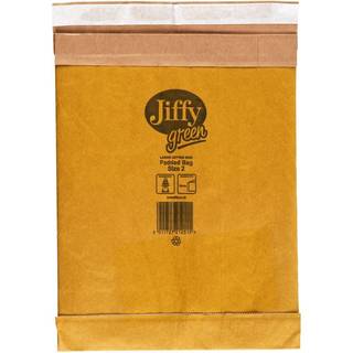 Padded bag Brun 210 x 305 mm.