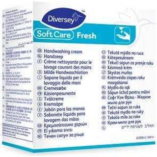 Håndsæbe Flydende Soft Care Fresh H1 med Parfume 800 ml
