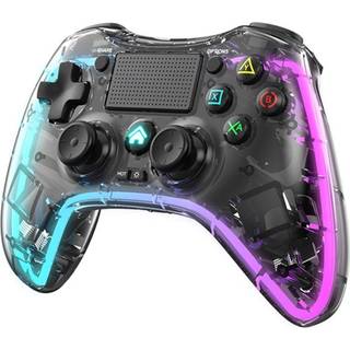 RGB Trådløs Gaming Controller P05 - PS4/Nintendo Switch