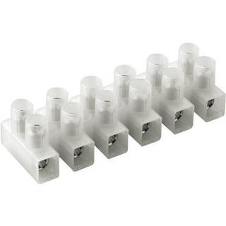 Schneider Klemrække 2x6 Pol, 2,5 Mm Neutral - Imt37509