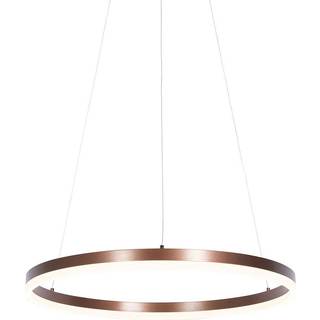 Pendellampe mørk bronze 60 cm inkl. LED 3-trins dæmpbar - Anello