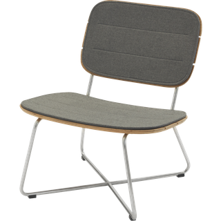 Skagerak, Lilium Lounge Chair Cushion Charcoal