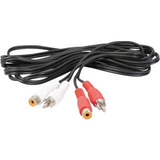 Qnect Phono forlængerkabel ➞ På lager - klar til levering og afhentning