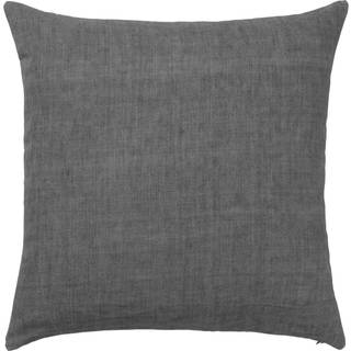 Luxury Light Linen pudebetræk - CHARCOAL • Cozy living