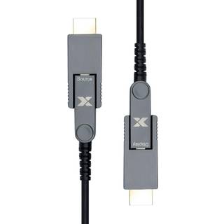 ProXtend AOC Fiber Optisk Micro HDMI Kabel - 4K - 40 m