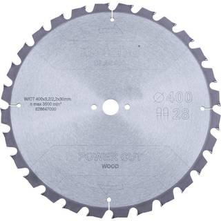 Metabo 4061792176898 - 628647000 Rundsavklinge power cut wood, kvalitet classic, til semistationære rundsav