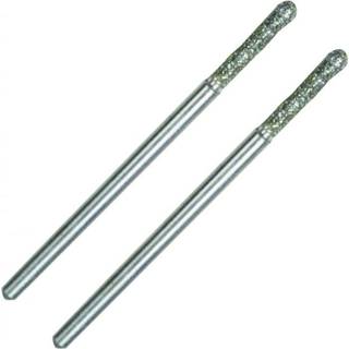 Proxxon diamantslibestift kugle 2,2 mm til glas, sten og granit, 2 stk.