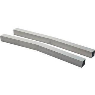 Novotegra Vinklet bund skinne 150-30 3° l= 380 mm