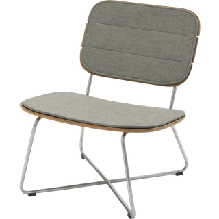 Skagerak, Lilium Lounge Chair Cushion Ash