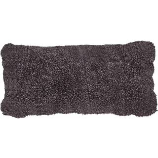 Lammeskindspude | Korthåret | Dobbeltsidet | 30x60 cm