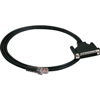 DELTACO RJ45 - DB25-kabel, 1,5m