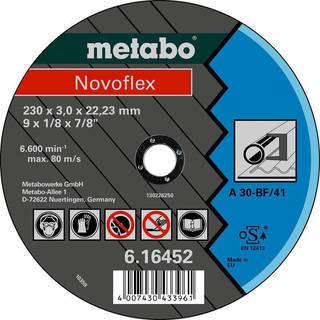 Metabo 4007430433947 - 616450000 Kvalitetsklasse A 30 Novoflex stål