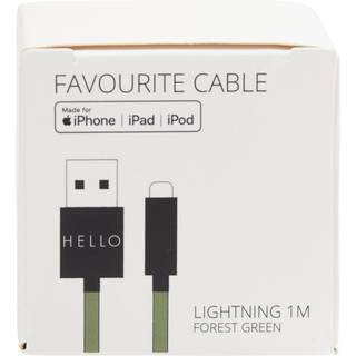 Favourite Cable - Lightning (iPhone) 1m