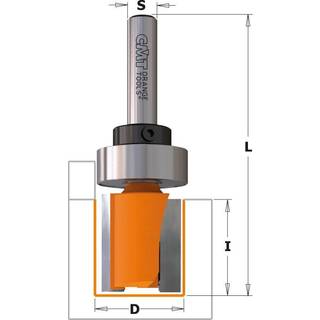 CMT Overfræsebor HM  8x25,4/70 K6,35 - 811.081.11B