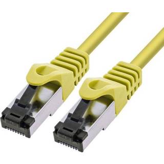 Cat 8.1 S/FTP LSZH Netværkskabel - Gul - 15 m