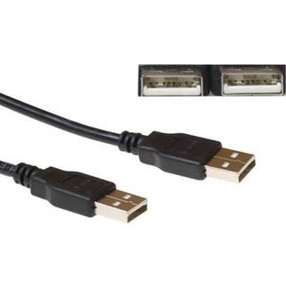 Efb Nordic Usb 2,0 kabel a - a m/m 3,0m