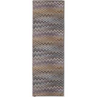 Missoni Table Linens - 'Andorra' table runner, black in BLACK MULTICOLOR 100%CO