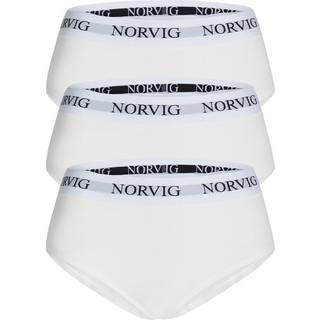Norvig 3-Pack maxi trusse, sort, Størrelse: XS, Dame