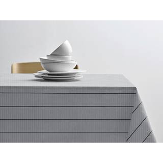 Line Dug fra Södahl - Light Grey/Ash farve - 100% Bomuld