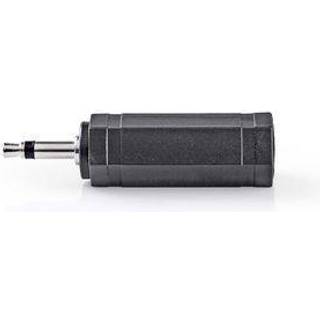 Adapter Audio Stik 3.5 mm Stereo Jack Hun til 3.5 mm Mono Jack