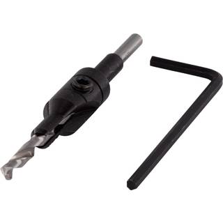 WOLFCRAFT Forsænkerbor ø3,5mm-9,5mm