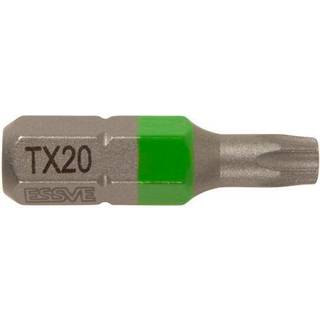 ESSVE 9980202 Bits TX, 25 mm, konisk, 3-pak TX20