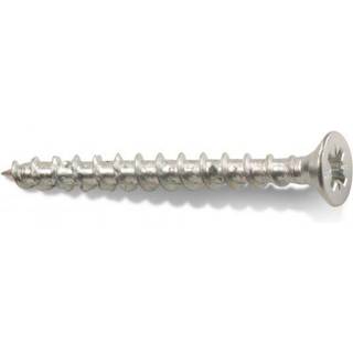 Heco 9601012 Træskrue TFX, galvaniseret 5,0 x 60 mm, pakke med 10