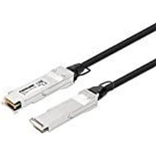 INTELLINET INT 2xQSFP+ DAC Passiv Cable 40G MSA 0,5m