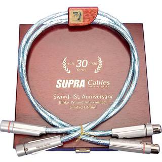 SUPRA Sword I-XLR balanceret stereo audio kabelsæt | 1 | BUY & TRY | PRIS-MATCH