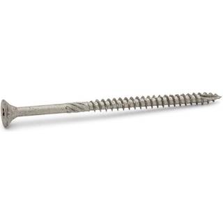FAST spånskrue med undersænket hoved, ZF Max belægning, 6,0 x 150/72 mm - 100 stk.