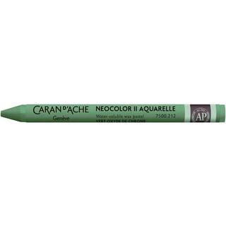 Caran d'Ache akvarelkridt Neocolor II 212 Chromium Oxide Green