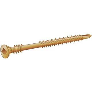 ESSVE 567142 Gulvskrue Ø3,9 mm, R1, gul krom 42 mm, pakke med 250